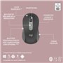 Ensemble clavier et souris sans fil Logitech MK950 Signature Slim, design élégant, saisie et clic discrets, fonctionnement sur t
