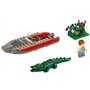 Lego City - 60067 - Jeu De Construction - La Poursuite en Hélicoptère