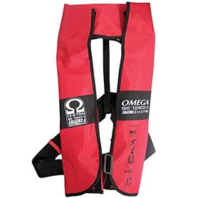 Lalizas Gilet de Sauvetage entièrement Automatique Omega 275 Newton avec Harnais (Lifebelt)