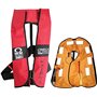Lalizas Gilet de Sauvetage entièrement Automatique Omega 275 Newton avec Harnais (Lifebelt)