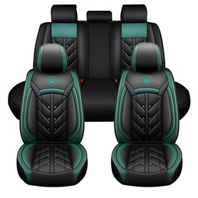 LHMM Ensemble Complet de Housses de Siège pour Peugeot 208 1.0 VTi/1.2 e-THP/1.5 Blue-HDI