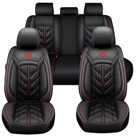 LHMM Ensemble Complet de Housses de Siège pour Renault Trafic 1.6 dCi
