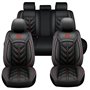 LHMM Ensemble Complet de Housses de Siège pour Renault Trafic 1.6 dCi