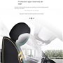 LHMM Ensemble Complet de Housses de Siège pour Renault Trafic 1.6 dCi, Cuir PU Imperméable Antidérapant Respirant et Compatible 