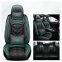 LHMM Ensemble Complet de Housses de Siège pour Renault Trafic 1.6 dCi, Cuir PU Imperméable Antidérapant Respirant et Compatible 