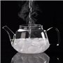 ZXCMY Solide Ensemble de théière en Verre avec poignée, théière électrique en céramique pour Bouilloire à thé, chaudière à thé T