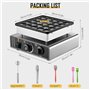 Mini-dorayaki électrique 850 W
