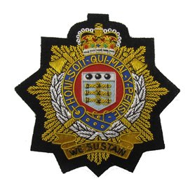Uniform Store London Badge Royal Logistics Corps Blazer Badge RLC Blazer Badge R1613