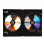 Lot de 50 boîtiers DVD doubles Noir - 14 mm-dragontrading ® Par
