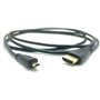 Câble micro HDMI haut débit (type D) vers HDMI (type A) – Câble pour connecter une caméra ASUS EEE PAD MEMO à une TV, un télévis