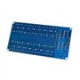 Aihasd 16 canaux 12V Relais Shield Module Carte d'extension avec Optocoupleur pour Arduino Raspberry Pi AVR PIC Arm