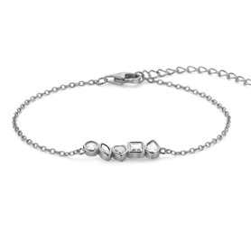 Bracelet Femme New Bling 9NB-1571 Argenté