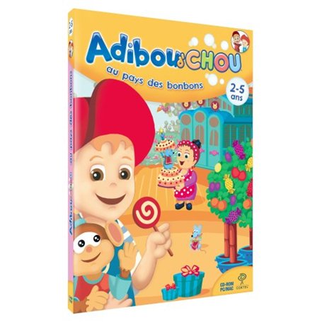 AdiboudChou au Pays des Bonbons
