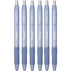 Sharpie S-Gel Lot de 6 stylos gel 0
