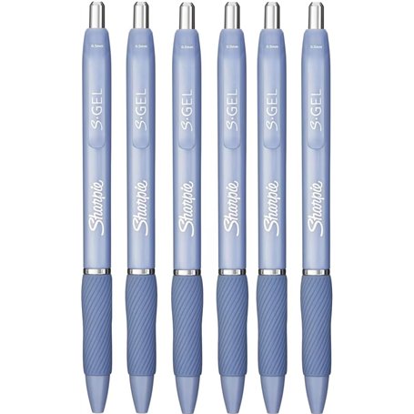 Sharpie S-Gel Lot de 6 stylos gel 0