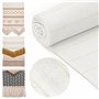 Winter Shore Grande Toile de Moine Tufting 200 x 216 cm - Tissu Tufting pour Capitonnage avec Lignes Marquées pour Tufting Tapis