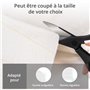 Winter Shore Grande Toile de Moine Tufting 200 x 216 cm - Tissu Tufting pour Capitonnage avec Lignes Marquées pour Tufting Tapis