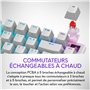 Alienware Pro Clavier Gaming sans fil sans pavé numérique, commutateurs mécaniques hotswap, touches PBT durables, rétroéclairage