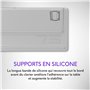 Alienware Pro Clavier Gaming sans fil sans pavé numérique, commutateurs mécaniques hotswap, touches PBT durables, rétroéclairage