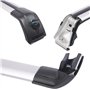 pour Lincoln MKX 2016-2018 Aluminium Croix Barres Balustrade Transporteur