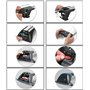 pour Nissan Terra 2018-2022 Aluminium Croix Barres Balustrade Transporteur