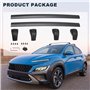 pour Hyundai Kona N 2022 2023 Aluminium Croix Barres Balustrade Transporteur