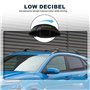 ZXHHXEB Voiture Toit Étagère,pour Hyundai Kona N 2022 2023 Aluminium Croix Barres Balustrade Transporteur, Charger Transporteur,