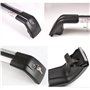 pour Range Rover Sport 2014-2019 Aluminium Croix Barres Balustrade Transporteur