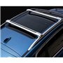 pour Benz GLS GL Series X166 2016-2019 Aluminium Croix Barres Balustrade Transporteur