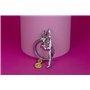 METALMORPHOSE - Porte-clés Métal 3D Gymnastique - Passion Sport, Cadeau Homme, Cadeau Femme, Cadeau Jeux Olympiques