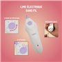 Set Manucure Pedicure avec Ponceuse Electrique pour Ongles Kit d'Embats Bain Bulles et Fonctionne Sechage Integrée