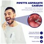 Aspirateur Caséum Efficace Contre la Mauvaise Haleine