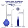 Oravix Pipette Caséum, Aspirateur Caséum Efficace Contre la Mauvaise Haleine, 3 en 1 Kit Caseum Amygdale, Solution Nettoyage Amy