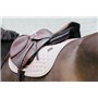 Kentucky Horsewear - Tapis de selle avec corde tressée - Chabraque - Saut - rose clair