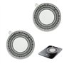 Desuibao Lot de 2 protections de table de cuisson à induction