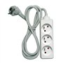 Bloc multiprise 3x16A - 3m - Blanc
