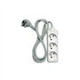 Bloc multiprise 3x16A - 3m - Blanc