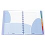 Agenda Enseignant avec Intercalaires et Pochettes