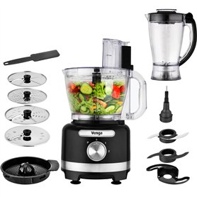 Venga! Robot de Cuisine Multifonction 8-en-1