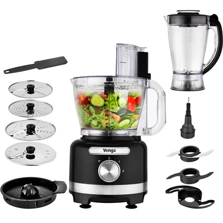 Venga! Robot de Cuisine Multifonction 8-en-1
