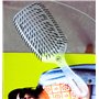Olivia Garden - Essential Care Flex Bristles Cheveux fins Ice White. Brosse à cheveux secs et humides démêlante pour cheveux fin