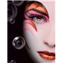 Maquillage à l'eau rose 14 g - Rose - Taille Unique