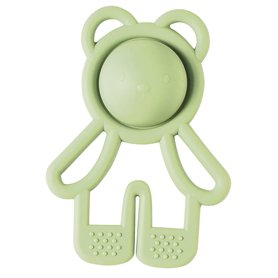 Nattou Anneau de Dentition en Silicone "Pop-it"