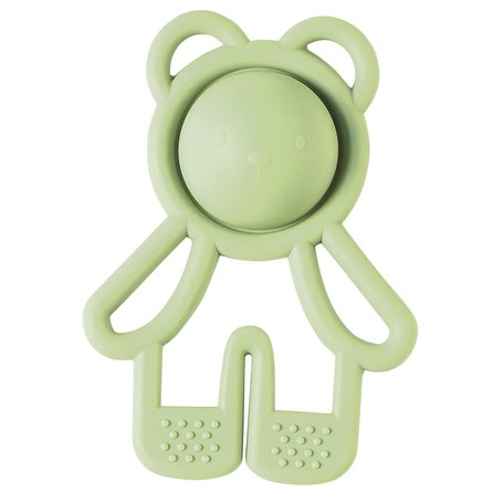 Nattou Anneau de Dentition en Silicone "Pop-it"