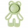 Nattou Anneau de Dentition en Silicone "Pop-it"