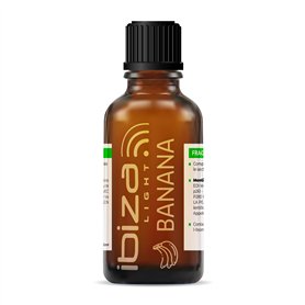 Ibiza - SMOKE-BANANA - Parfum pour machine à fumée - Senteur banane
