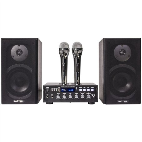 LTC - KARAOKE-STAR4-MKII - Kit karaoké avec amplificateur