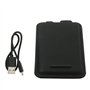 Hugo Boss Dusk Adaptateur de Voyage, 10 cm, Black