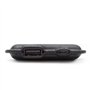 Hugo Boss Dusk Adaptateur de Voyage, 10 cm, Black