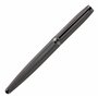 BOSS HUGO Stylo roller BLAZE gun. Stylo équilibré moderne à engravé rayé avec placage en bronze mat et contraste brillant. Exist